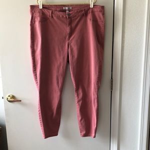 Refuge Skinny Jeans size 22 GUC